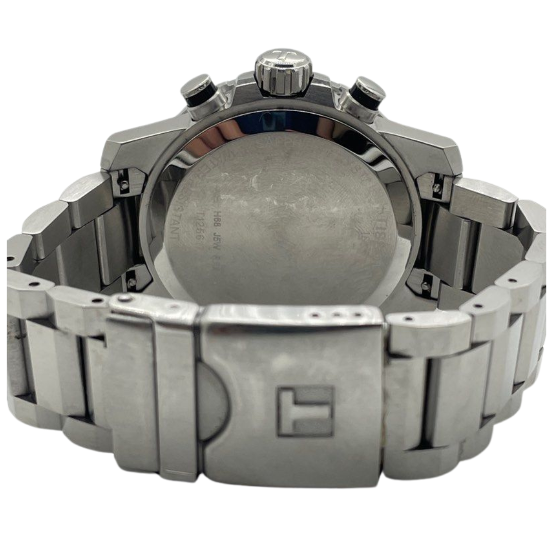 Tissot Supersport Chrono 45.5mm Quartz Black Dial Watch T124.617A