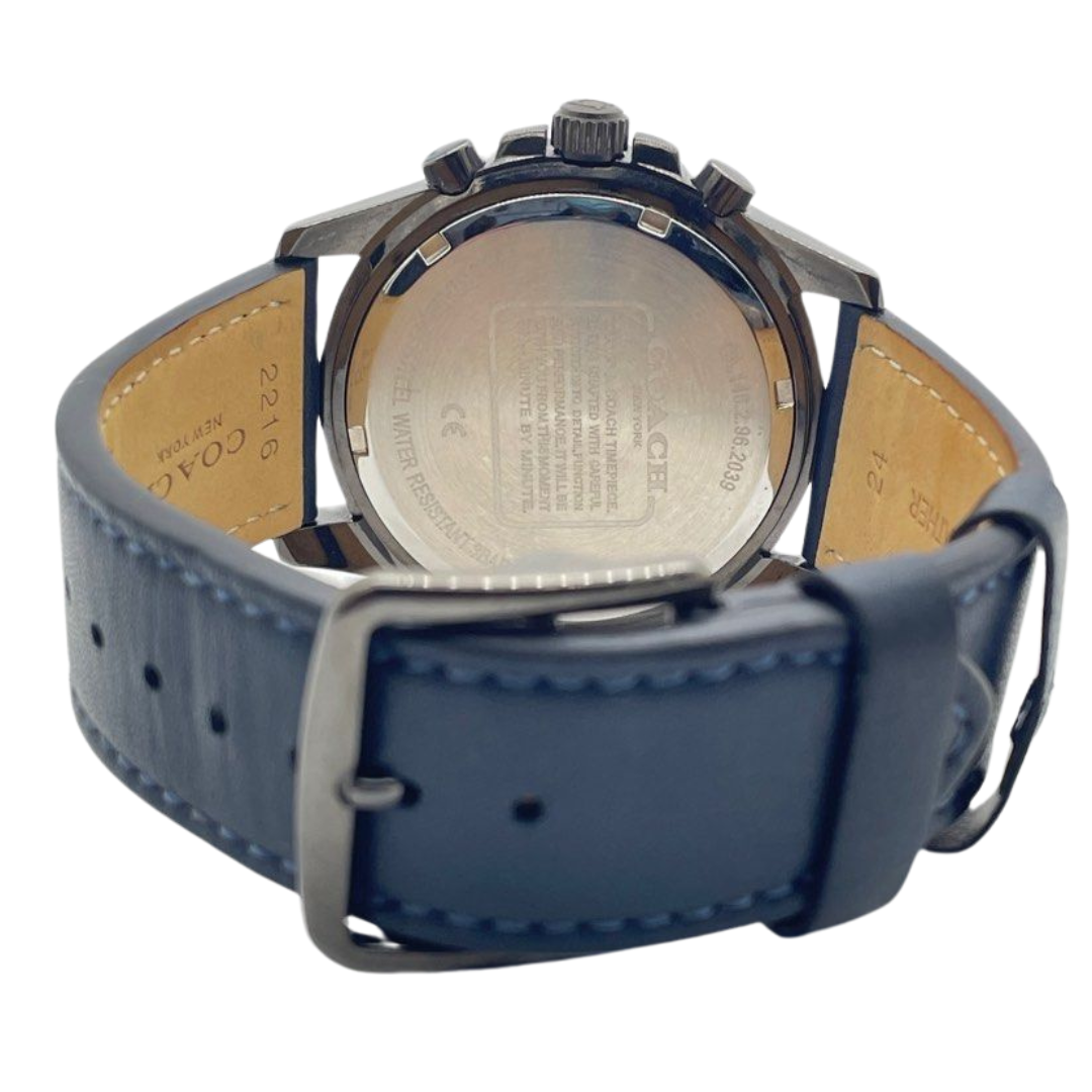 Coach Kent 44mm Quartz Grey Dial Watch – Cash Converters