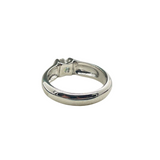 750 White Gold Diamond Ring, D1=0.50 carat