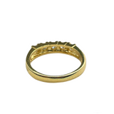 750 Yellow Gold Diamond Ring