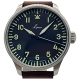 Laco Augsburg 42mm Automatic Black Dial Watch