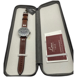 Laco Augsburg 42mm Automatic Black Dial Watch
