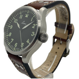 Laco Augsburg 42mm Automatic Black Dial Watch
