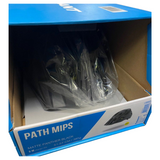 Giant Path MIPS Matte Panther Black Helmet, S-M