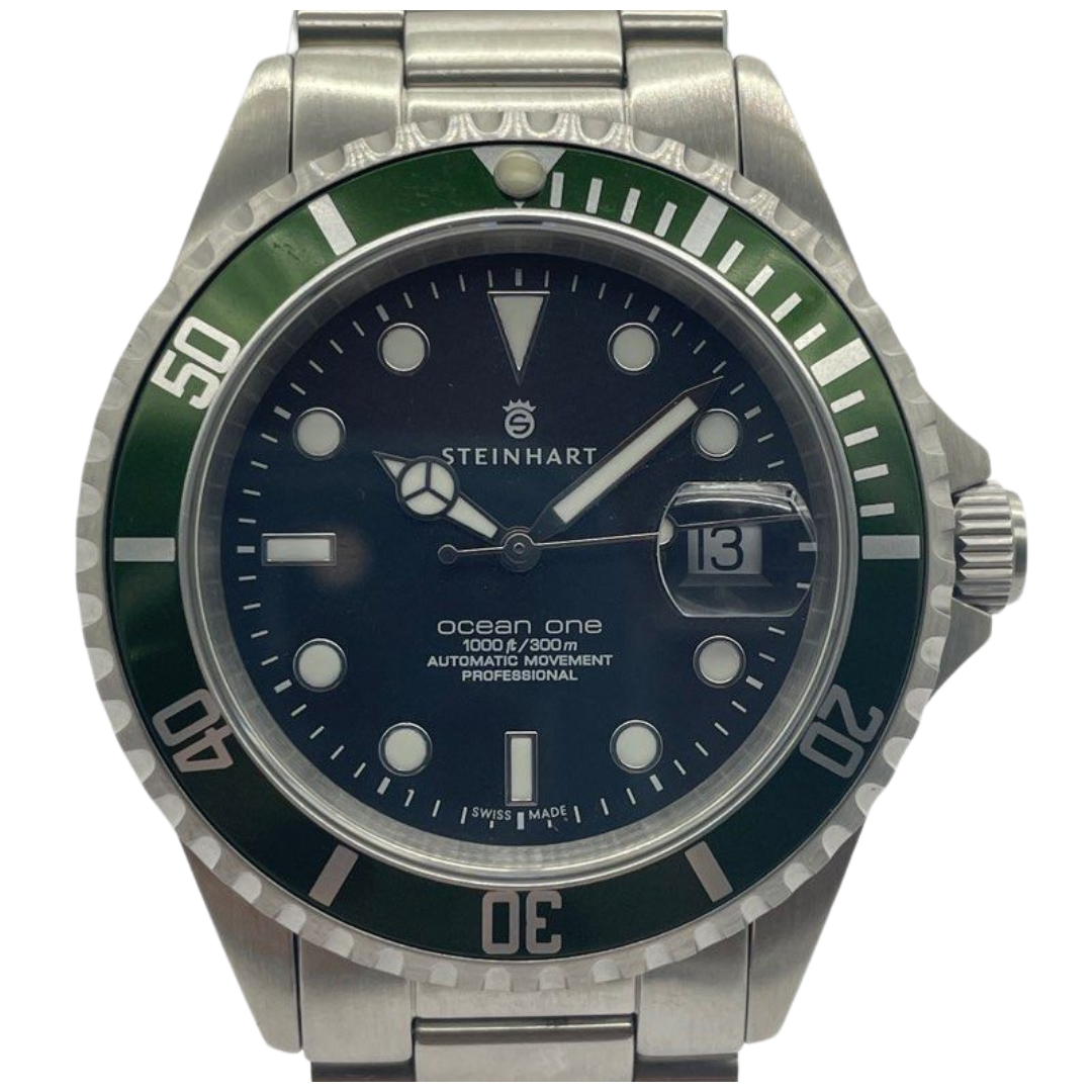 Steinhart Ocean One Green 42mm Automatic Divers Watch