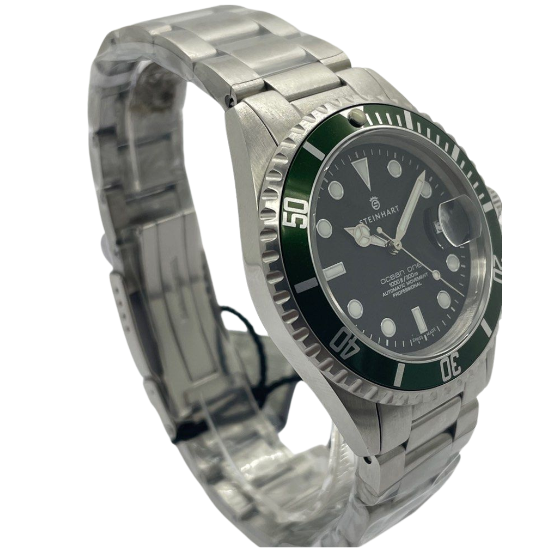 Steinhart Ocean One Green 42mm Automatic Divers Watch