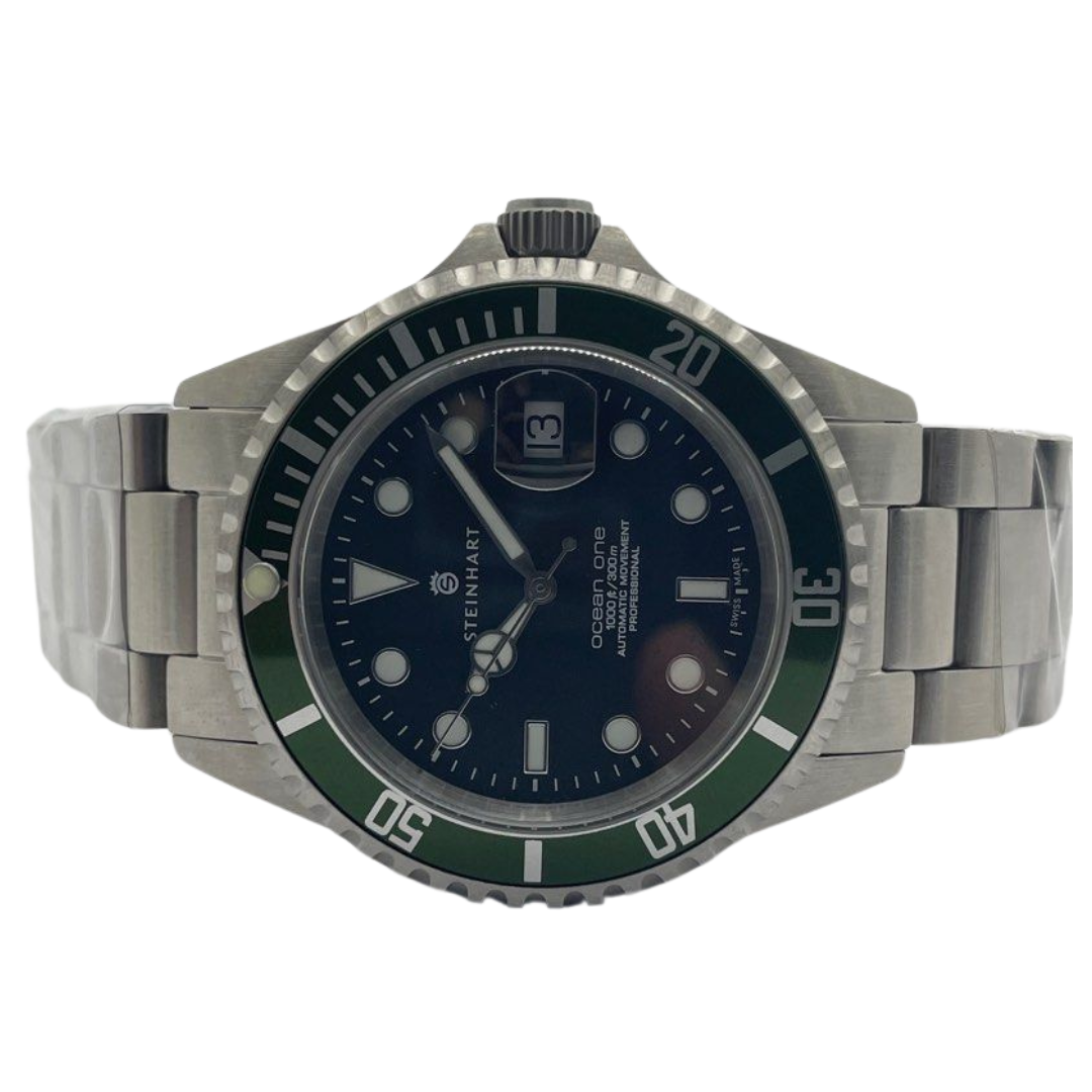 Steinhart Ocean One Green 42mm Automatic Divers Watch