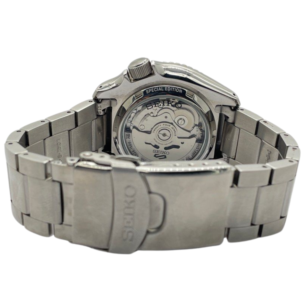 Seiko 5 Sports Special Edition SRPK13K1 42.5mm Automatic Black Dial Watch