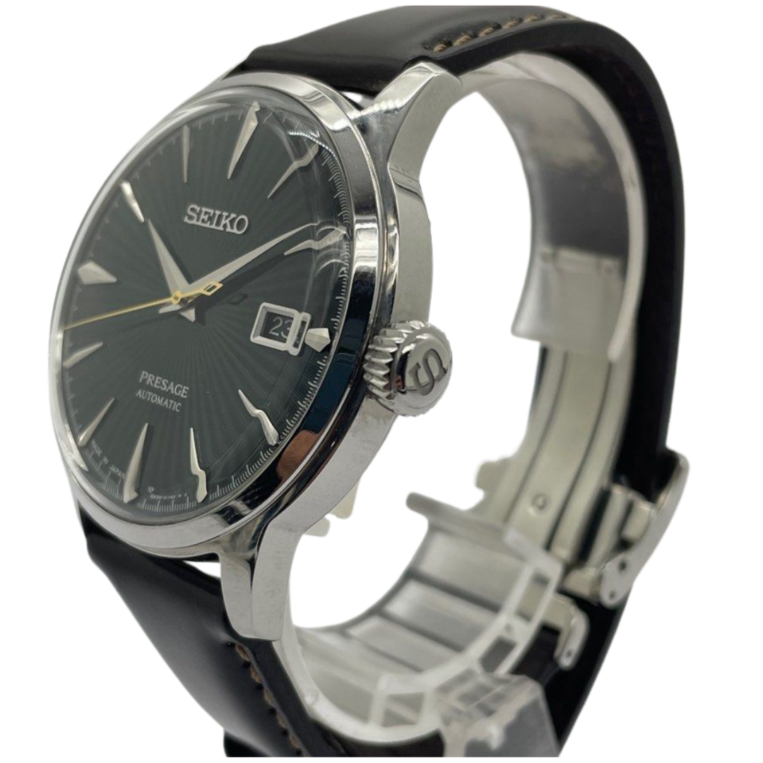 Seiko Presage SRPD37J1 40.5mm Automatic Green Dial Watch