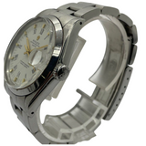 Rolex Oyster Perpetual Date 1500 34mm Automatic White Dial Watch