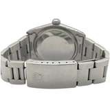 Rolex Oyster Perpetual Date 1500 34mm Automatic White Dial Watch