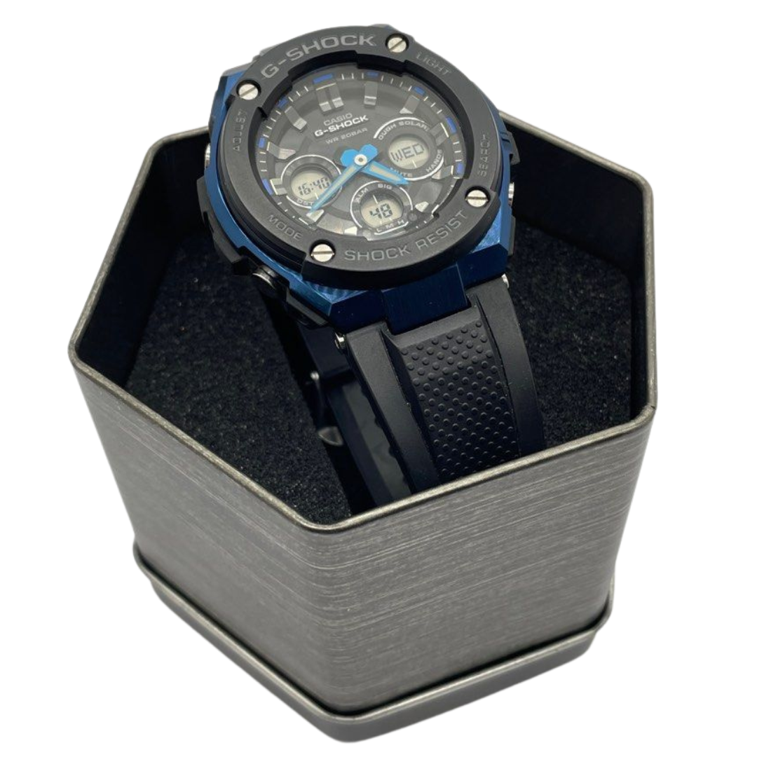 Casio G-Shock G-Steel Tough Solar Digital/Analog Watch GST-S300G