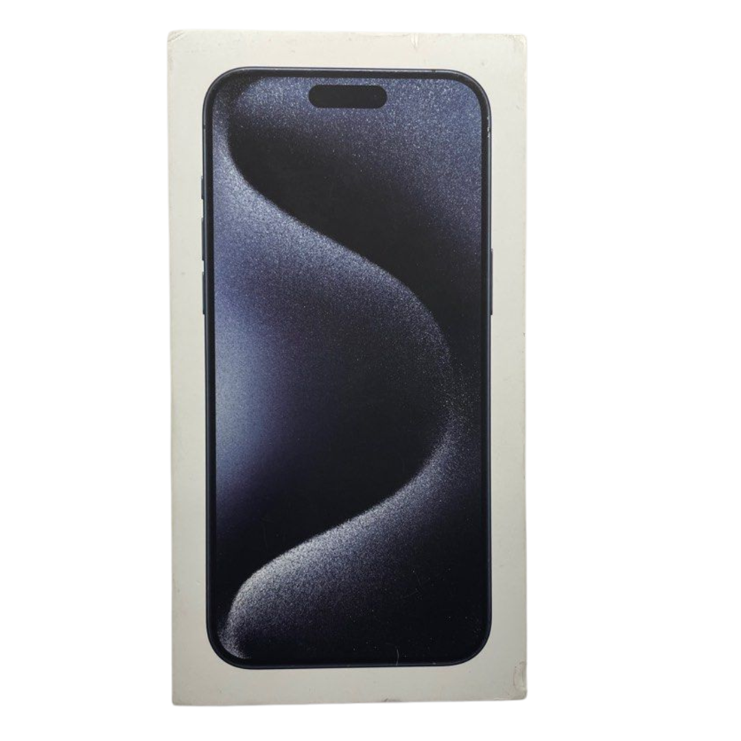 iPhone 15 Pro Max Blue Titanium 256GB