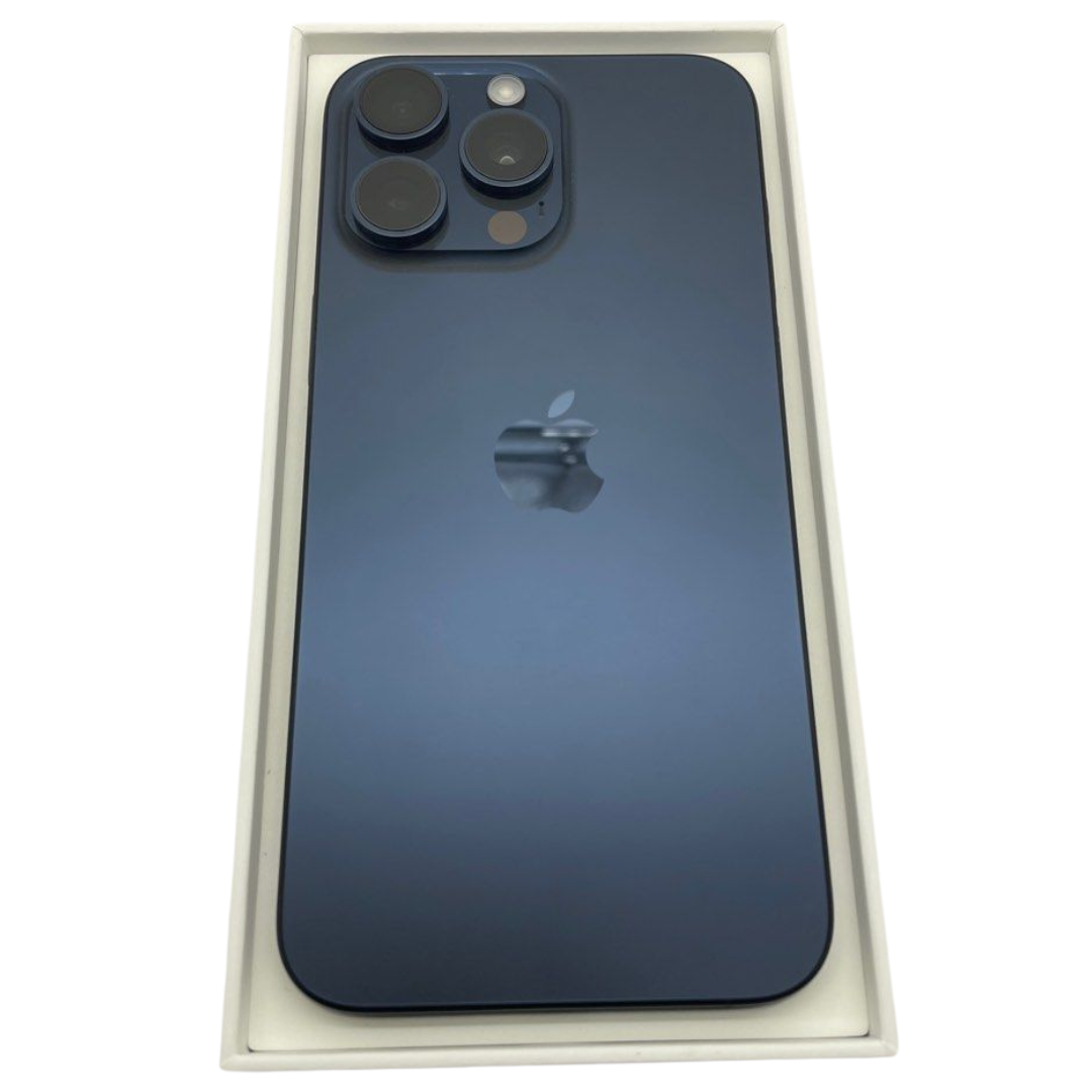 iPhone 15 Pro Max Blue Titanium 256GB