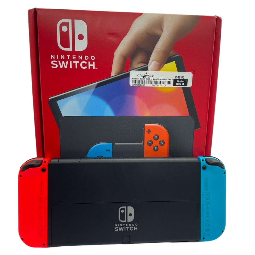 Nintendo Switch OLED Model Gaming Console HEG-001