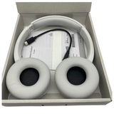Sony WH-CH520 Wireless Bluetooth Headphones - up to 50 Hours Battery Life with Quick Charge, On-ear style - White
