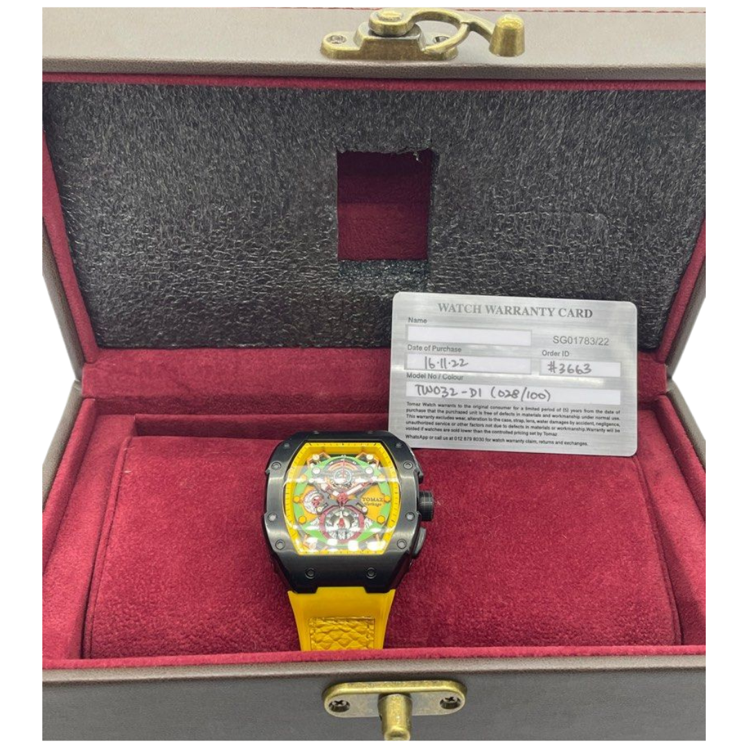 Tomaz AK47 DW032-D1 49x45mm Quartz Watch