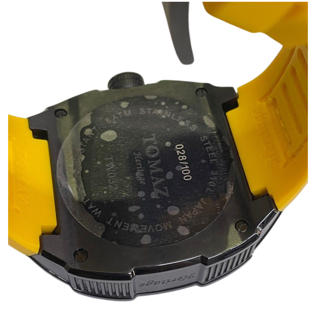 Tomaz AK47 DW032-D1 49x45mm Quartz Watch