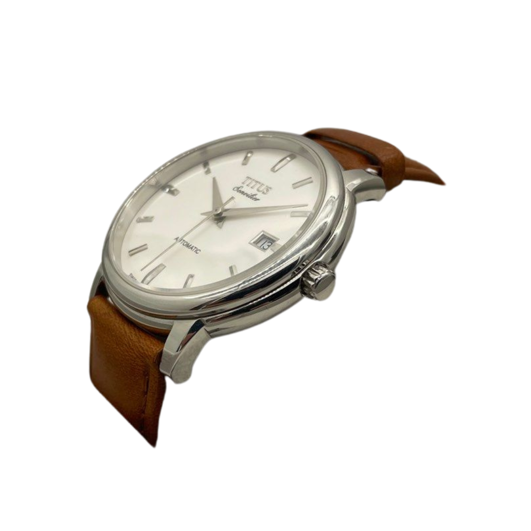 Solvil ET Titus Sonvillier 42mm Automatic Watch W06-02939-005