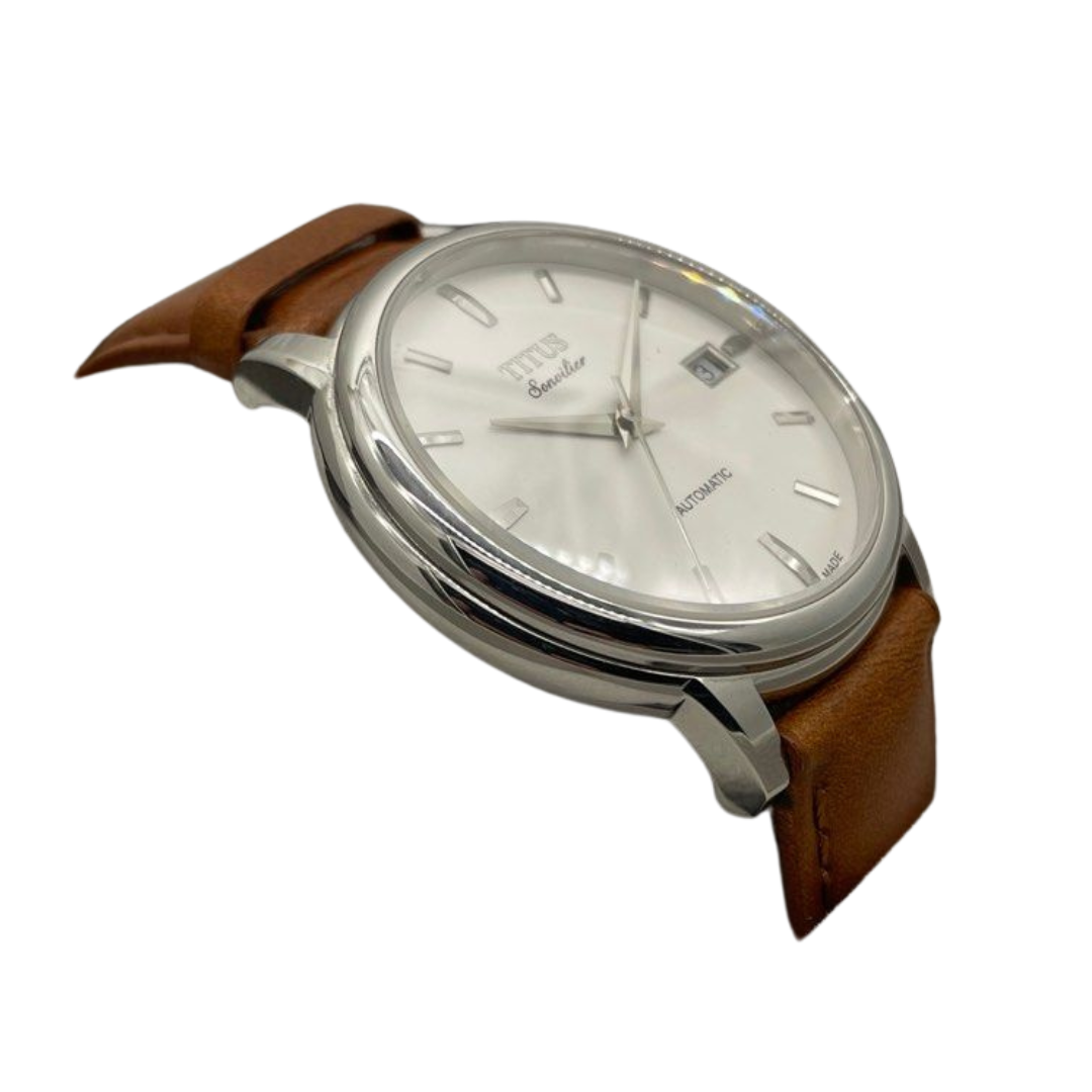 Solvil ET Titus Sonvillier 42mm Automatic Watch W06-02939-005