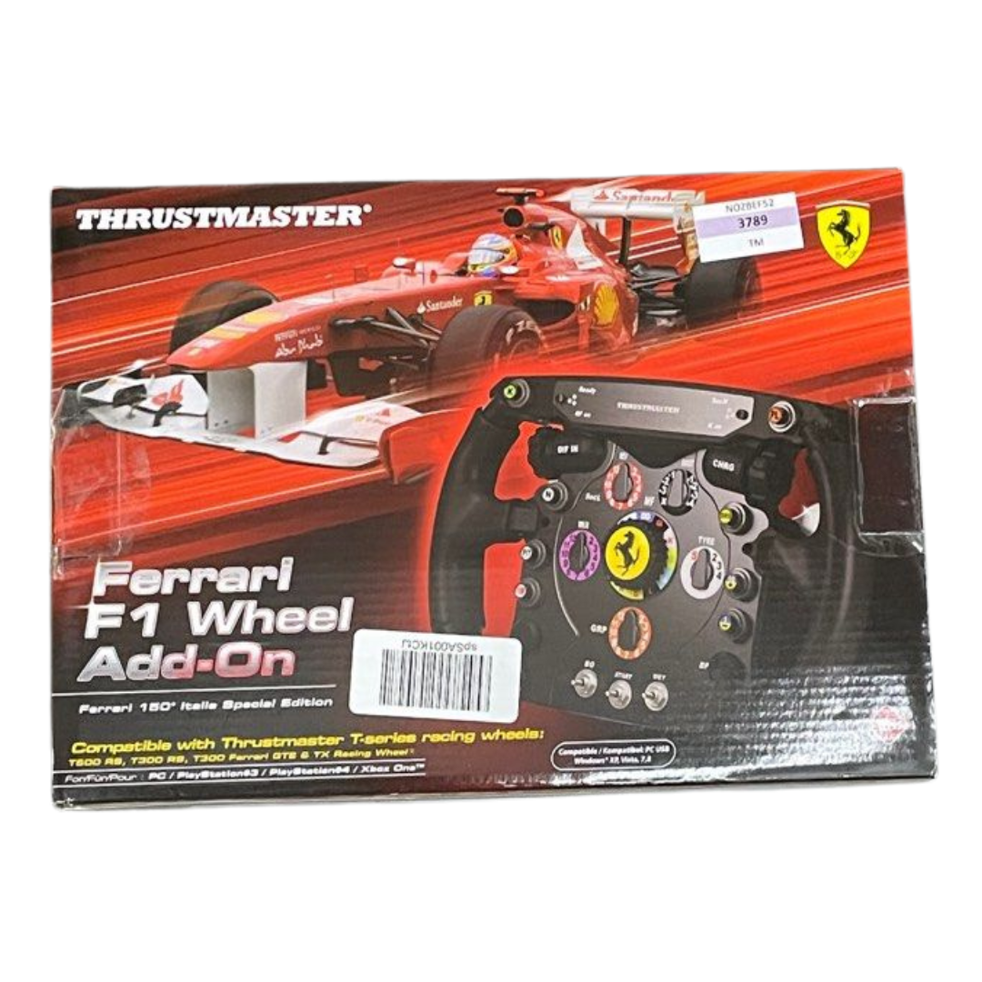 Thrustmaster F1 Add-On Wheel for PC / PS4 / Xbox one