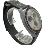 Omega X Swatch 42mm Quartz Chronograph Watch “Mission To Pluto”