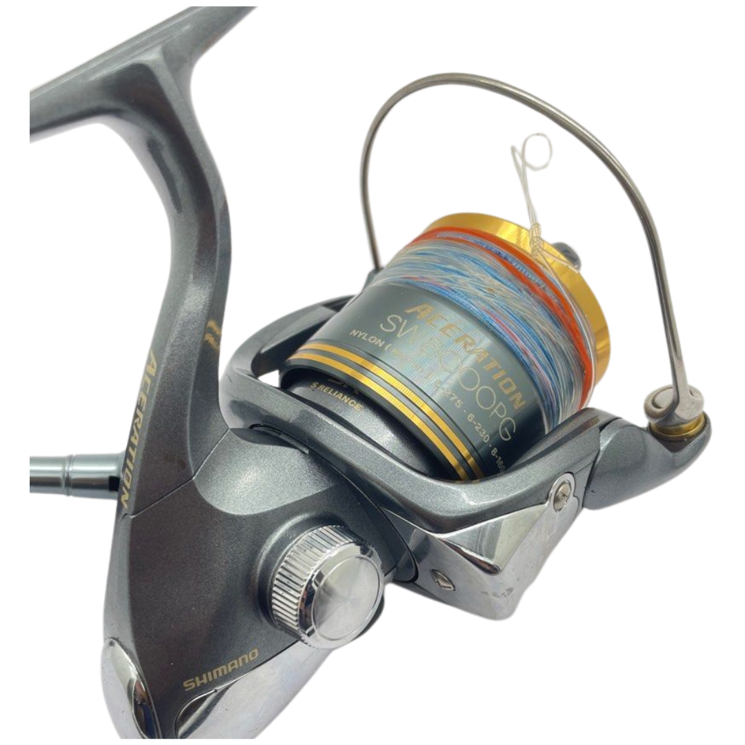 Shimano Aceration SW8000PG Spinning Reel