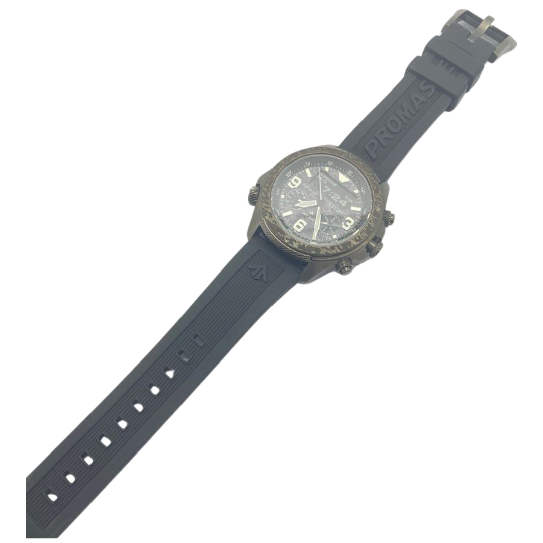 Citizen Promaster Radio Controlled Land 43mm Digital/Analog Watch JV1008-63E