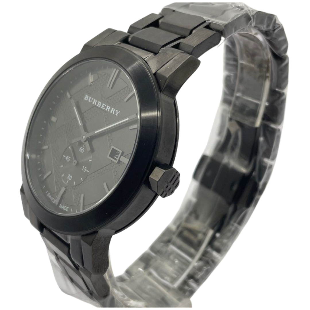 Burberry Men’s City BU9902 42mm Quartz Black Dial Watch