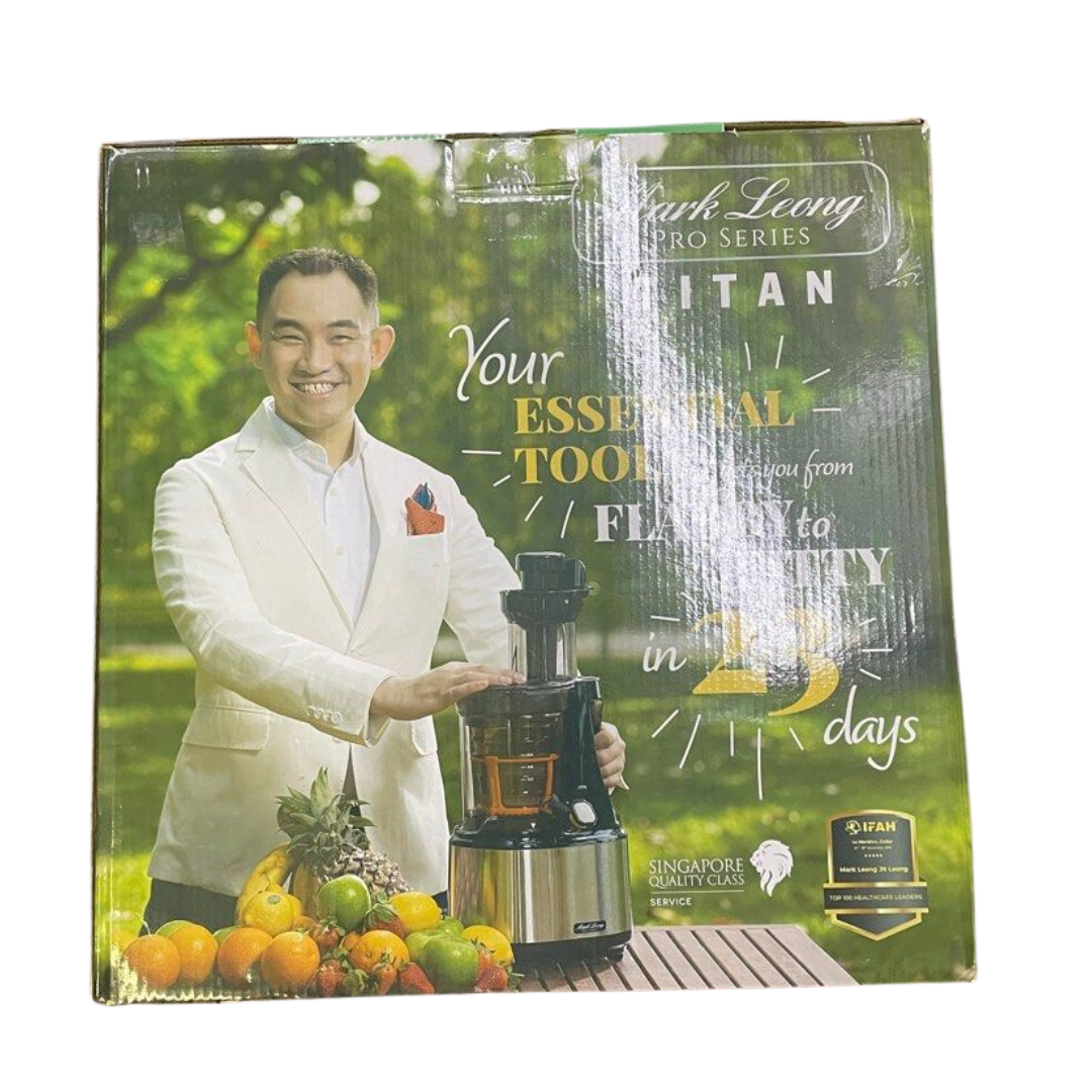 Mark Leong Pro-series Titan slow Juicer