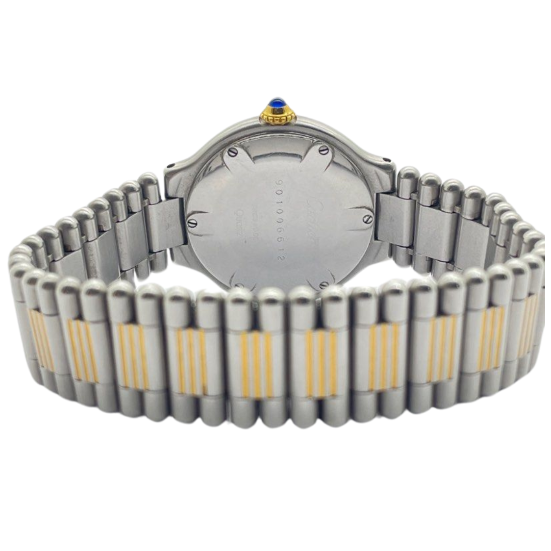 Cartier 21 Must De Cartier 28mm Steel & Gold Quartz Watch