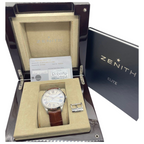 Zenith Heritage Ultra thin 40mm Automatic White Dial Watch