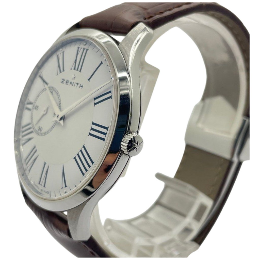 Zenith Heritage Ultra thin 40mm Automatic White Dial Watch