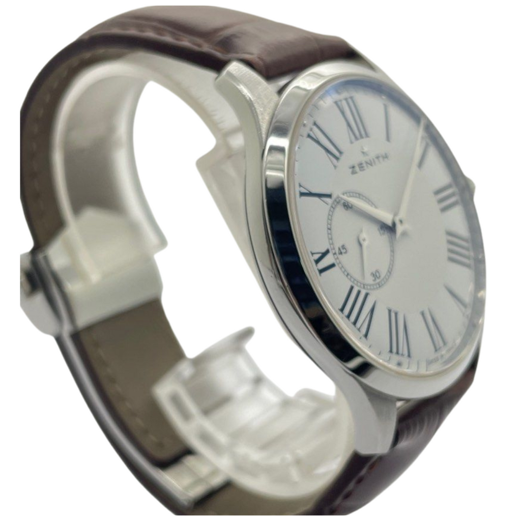 Zenith Heritage Ultra thin 40mm Automatic White Dial Watch