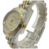 Rolex Oyster Perpetual 6917 26mm Half Gold Automatic Watch