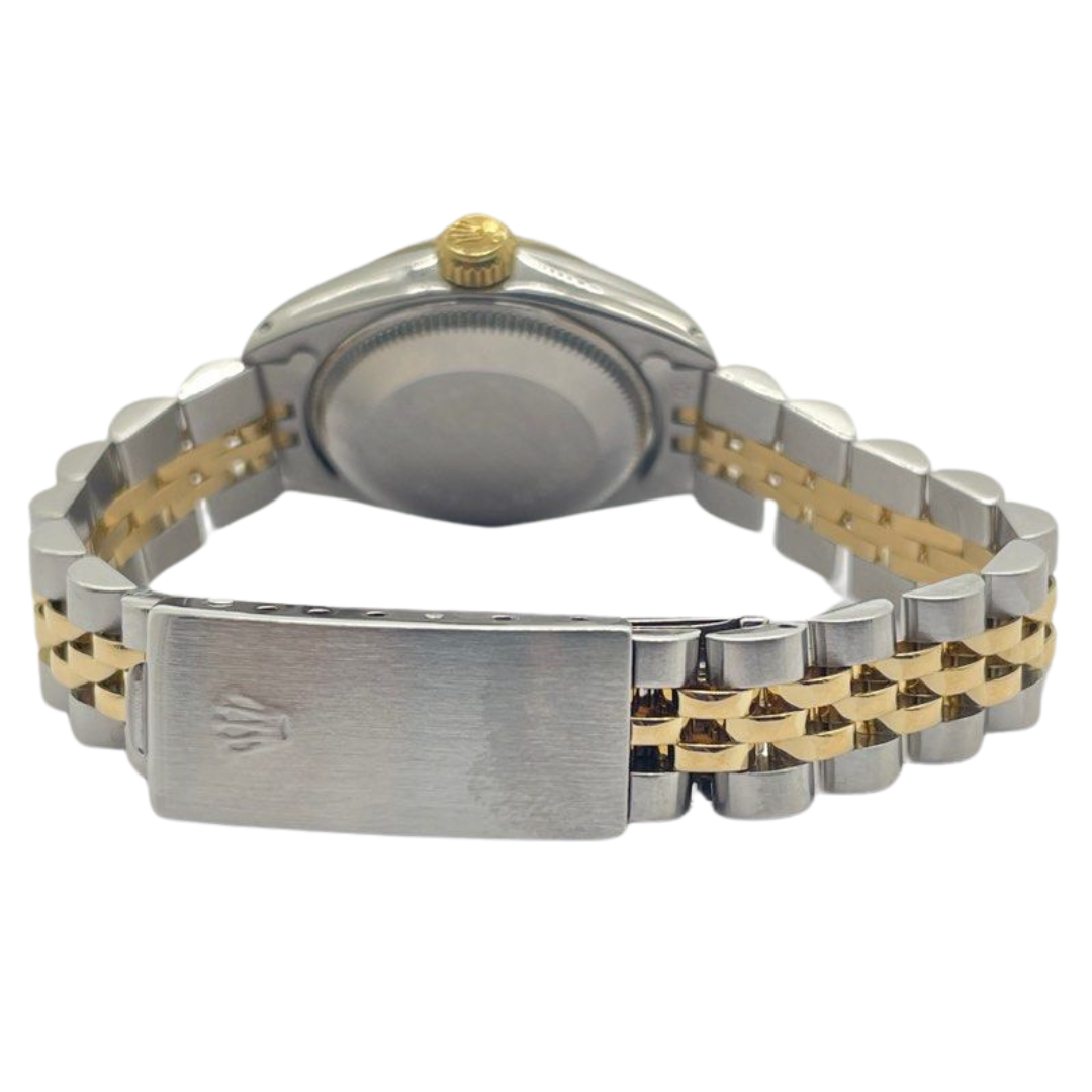 Rolex Oyster Perpetual 6917 26mm Half Gold Automatic Watch