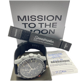 Omega x Swatch “Mission To The Moon” 42mm Quartz Chronograph Watch