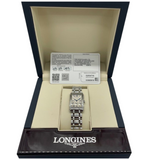 Longines DolceVita 20.8x32mm Quartz Silver Dial Stainless Steel Watch