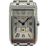Longines DolceVita 20.8x32mm Quartz Silver Dial Stainless Steel Watch