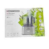 Kenwood Multipro Compact Food Processor FDM302SS, Stainless Steel