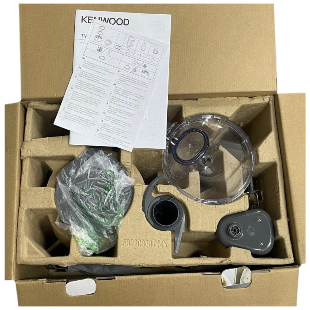 Kenwood Multipro Compact Food Processor FDM302SS, Stainless Steel