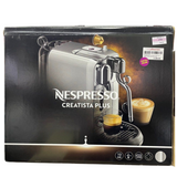 Nespresso® Creatista Plus Coffee Machine, Stainless Steel