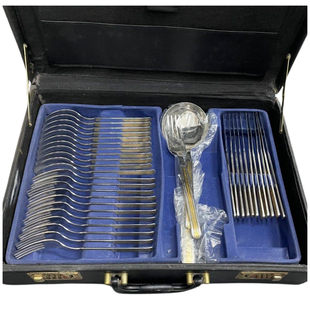 Zanetti 18/10 INOX Cutlery Set 75 pieces "Made in Italy" Secondary image