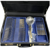 Zanetti 18/10 INOX Cutlery Set 75 pieces "Made in Italy"