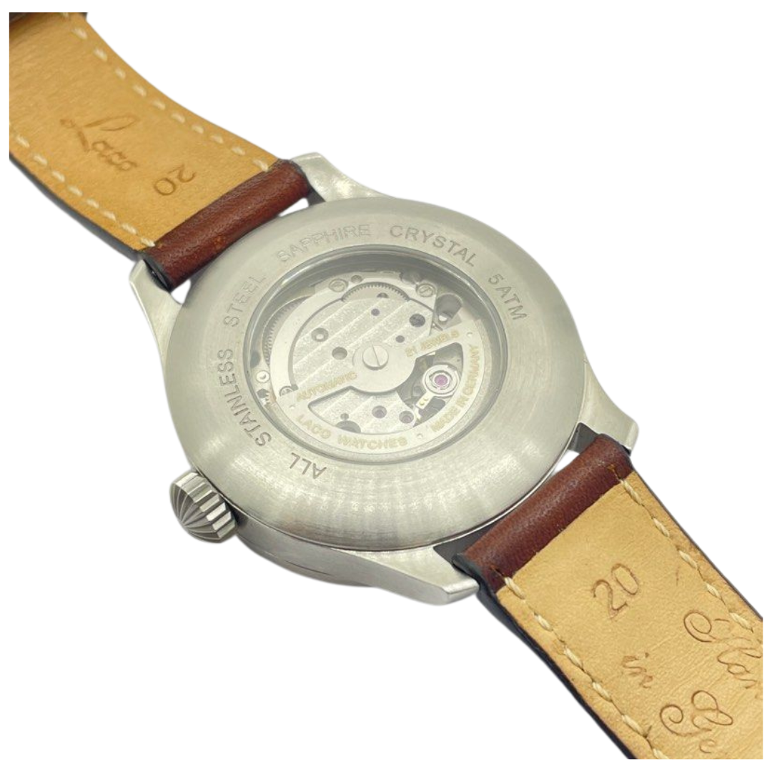 Laco Augsburg 42mm Automatic Watch 861688.2