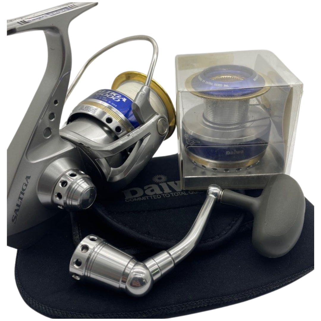 Daiwa Saltiga-Z 6000 Spinning Fishing Reel