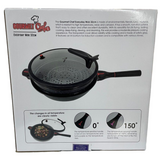 Gourmet Chef Everyday Wok 32Cm | Free Steamer Rack