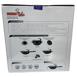 Gourmet Chef Everyday Wok 32Cm | Free Steamer Rack
