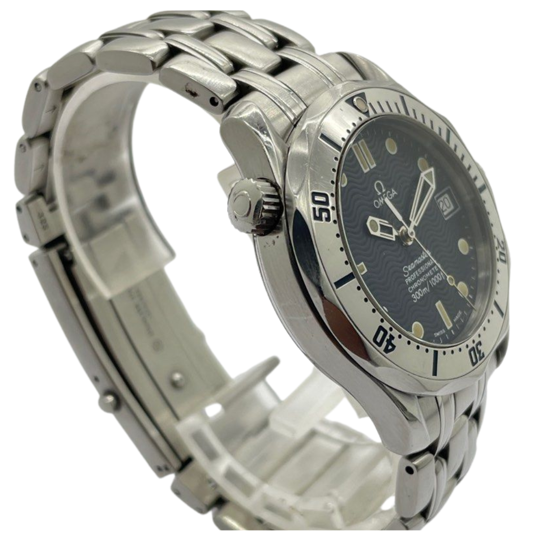Omega Seamaster Professional 300M 36mm Automatic Black Dial Watch