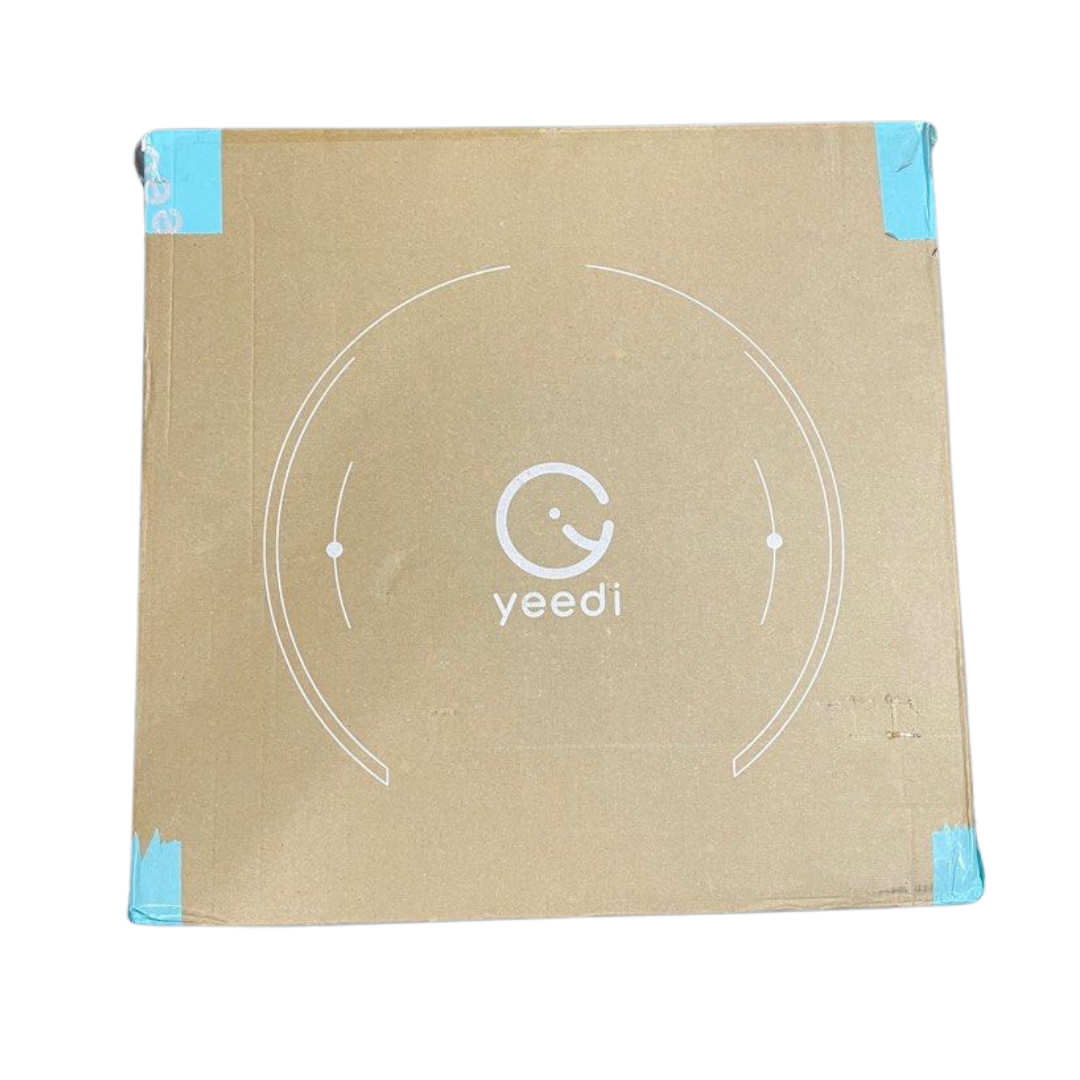 Yeedi Floor 3+ Suction and Wet Robot Vacuum Cleaner, Dual Power Swivel Mop, Suction Power 5100Pa, 3D Obstacle Avoidance, Fast Mapping, Cleaning Carpet and Hard Floors